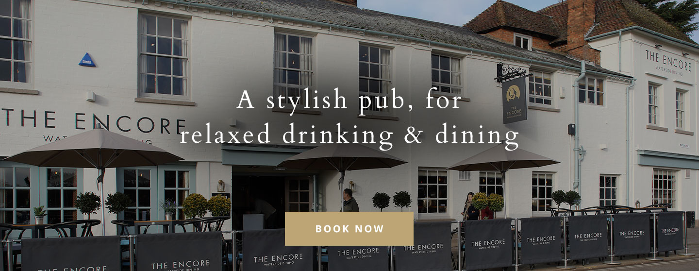 The Encore Pub & Restaurant in StratfordUponAvon, Warwickshire